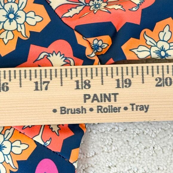 Gretchen Scott Ruffneck Midi Dress - US size S - Picture 6 of 11